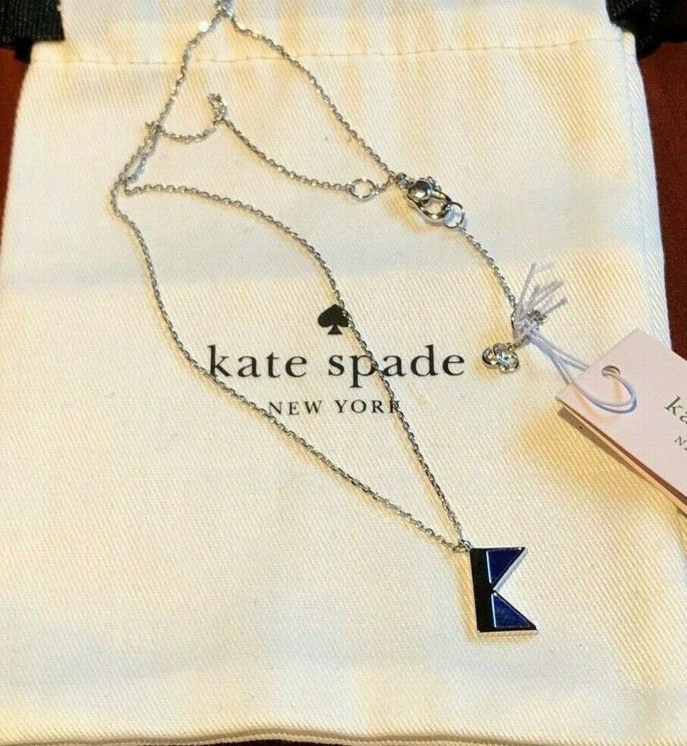 Kate Spade Truly Yours Initial K Pendant Necklace